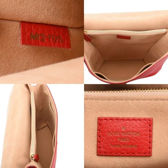 💎✨BEAUTIFUL✨💎Authentic Louis Vuitton Volta Taurillon Shoulder Bag 2-Way - Picture 4 of 8